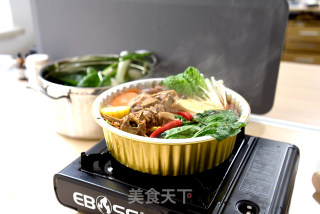 Xibei Sheep and Scorpion Hot Pot, Lazy Welfare recipe