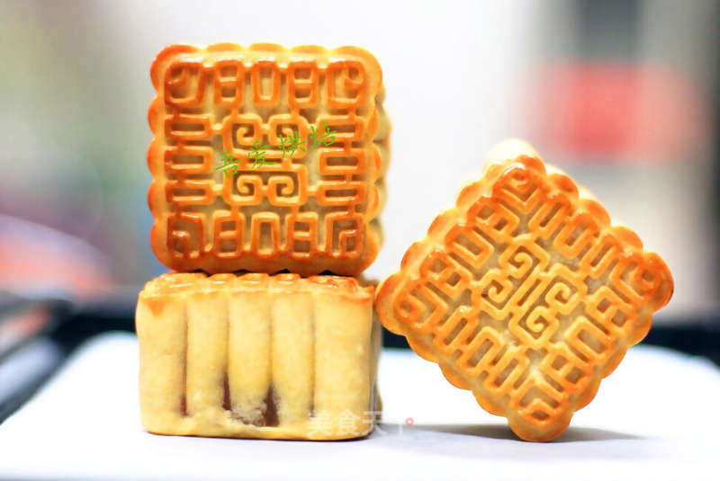 Mid-autumn Festival-mooncakes for Yourself and Your Family recipe