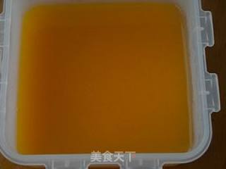Orange Juice Lotus Root Slices recipe