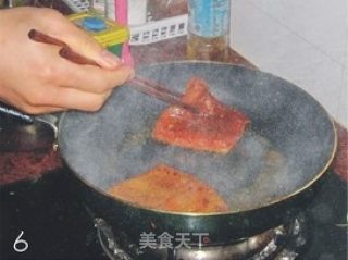Beef Steak with Garlic Barbecue Sauce recipe