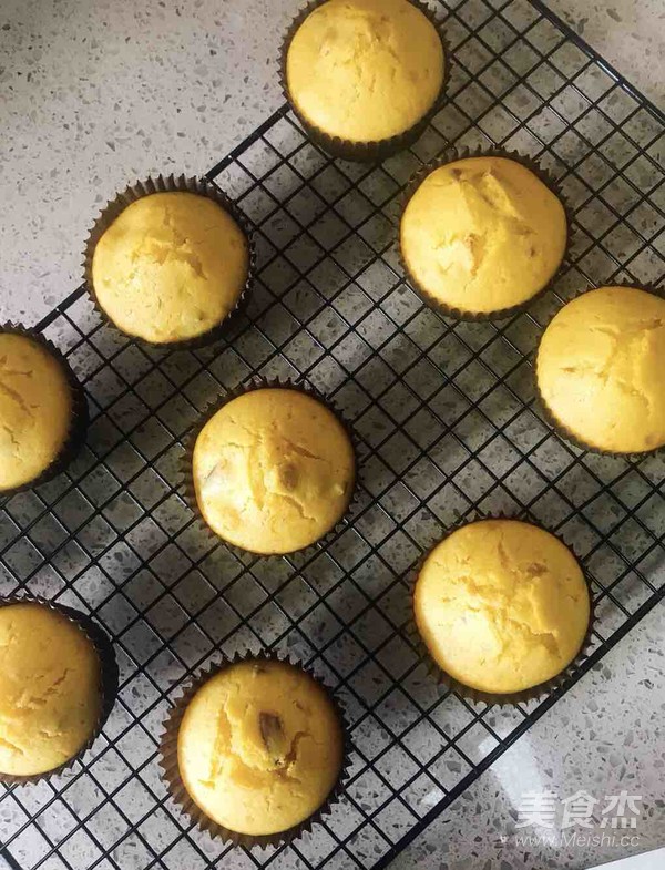 Halloween Pumpkin Cupcakes recipe