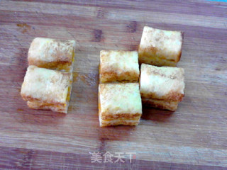 Pumpkin Toast Roll recipe