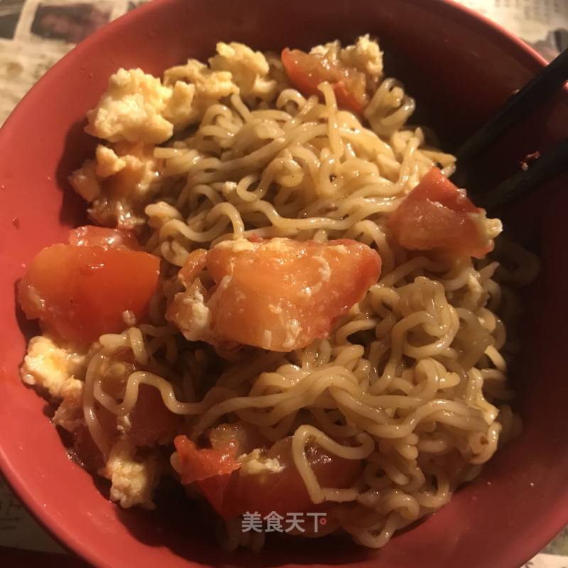 Cold Noodles recipe