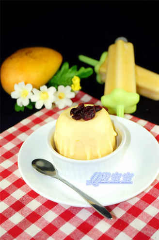 Homemade Mango Ice Cream recipe