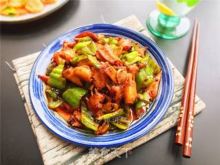 Green Pepper Chicken Wing Tips recipe