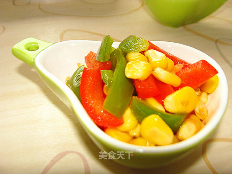 Stir-fried Corn Pepper recipe