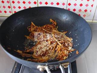 Stir-fried Pleurotus Eryngii recipe