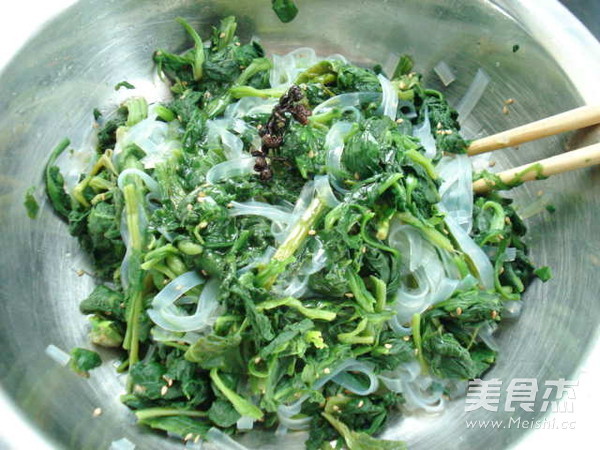 Spinach recipe