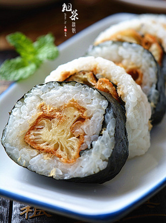 Seaweed Rice Roll recipe