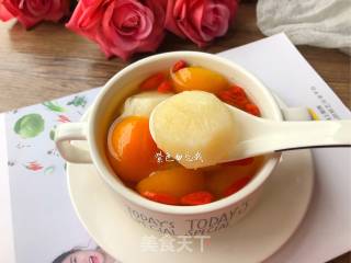Water Chestnut Kumquat Syrup recipe