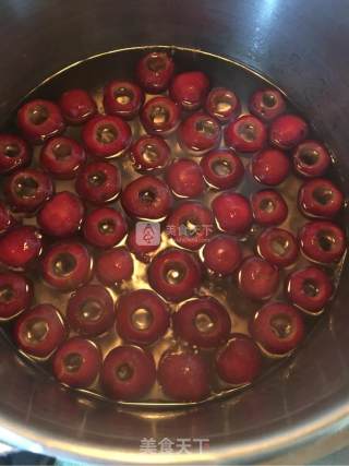 Hawthorn in Syrup recipe