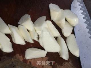 Yam and Oxtail Soup recipe