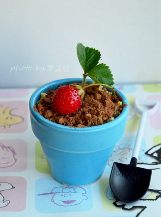 Potted Ice Cream Cake recipe