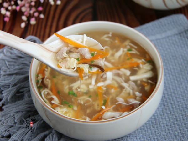 Shanghai Hot and Sour Soup recipe