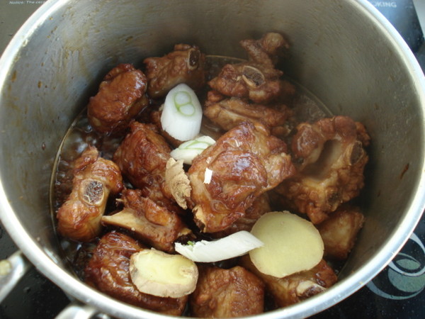 Non-fried Sweet and Sour Pork Ribs recipe