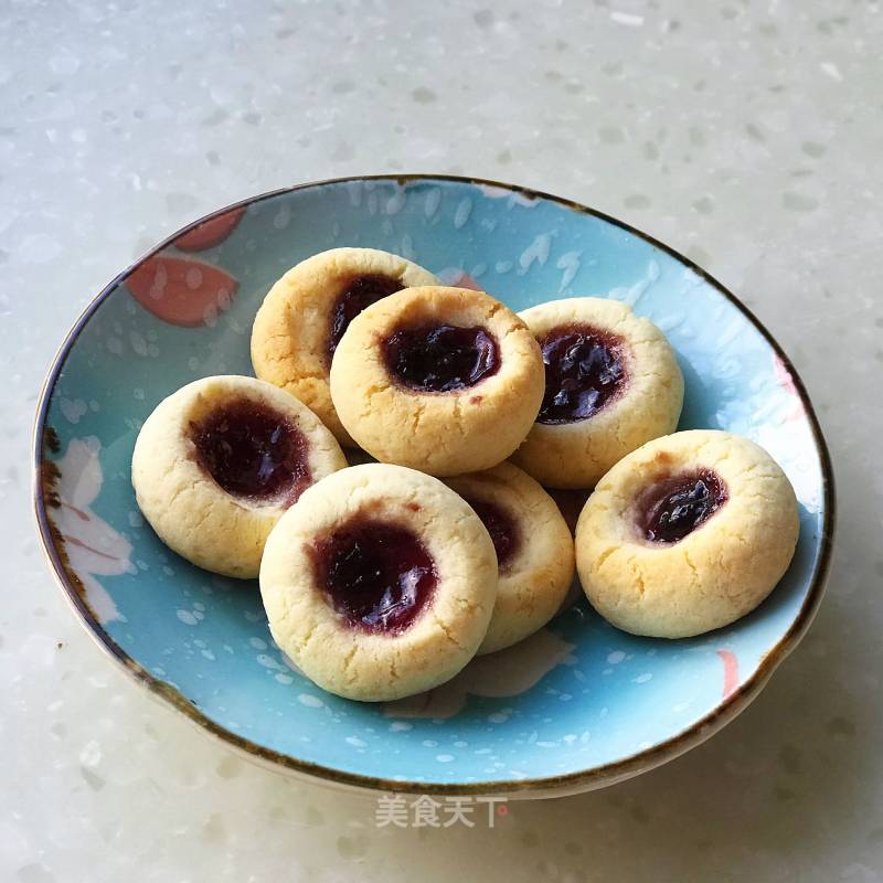Blueberry Shortbread recipe