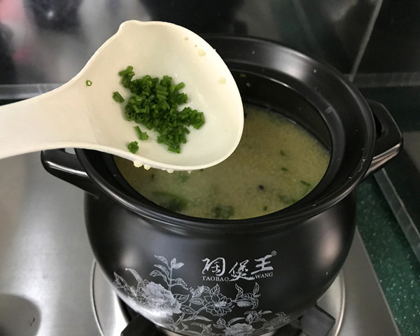 Millet Sea Cucumber Congee recipe