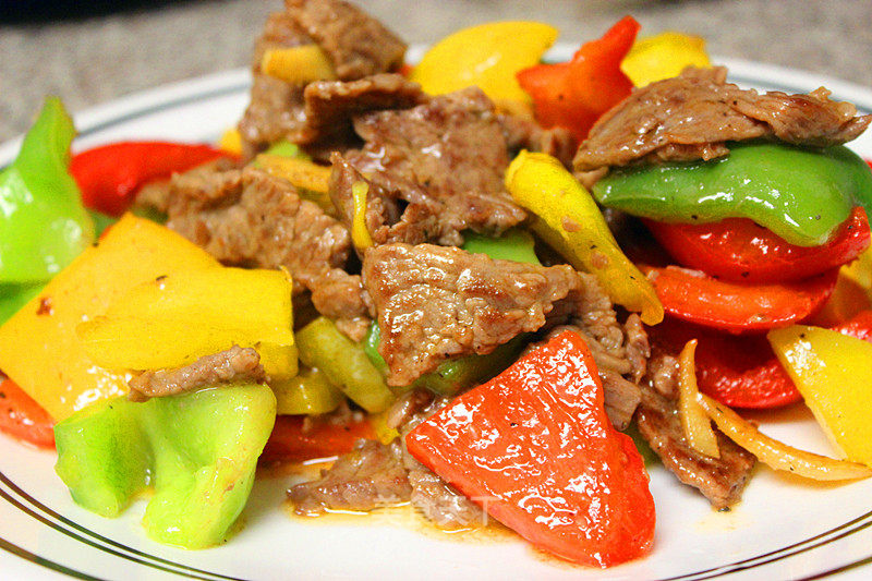 Bell Pepper Beef recipe