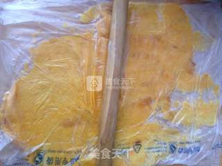 Snowy Mooncake recipe