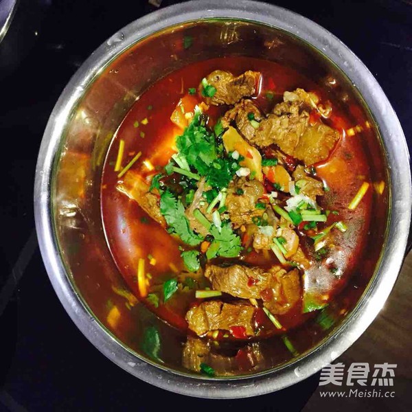 Beef Noodle (sichuan Version) recipe