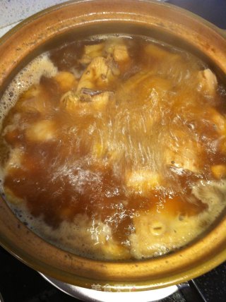 Chestnut Roast Chicken recipe