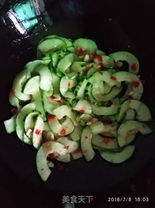 Chopped Pepper and Cabbage Melon recipe