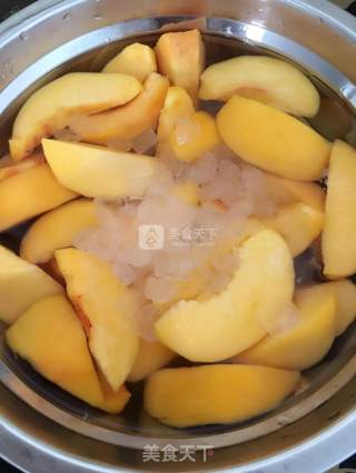 Canned Yellow Peach recipe