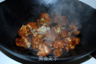 Braised Pork Knuckles with Soy Beans recipe