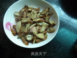 Fried Pork with Tofu Rolls recipe