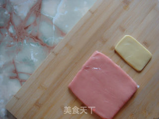 #柏翠大赛#the Petal Story of Three-dimensional Flower Biscuit recipe