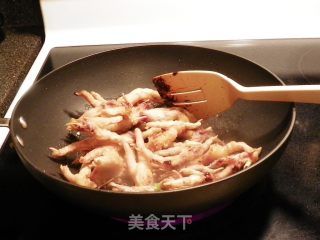 Fried Chicken Feet with Black Bean Sauce recipe