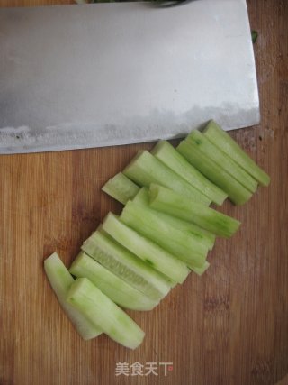 Honey Melon Strips recipe