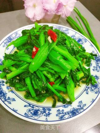 Stir-fried Vegetable Moss recipe