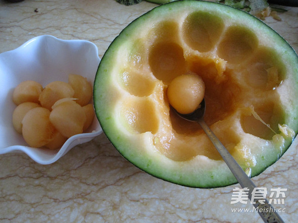 Melon Lily Tremella Cup recipe