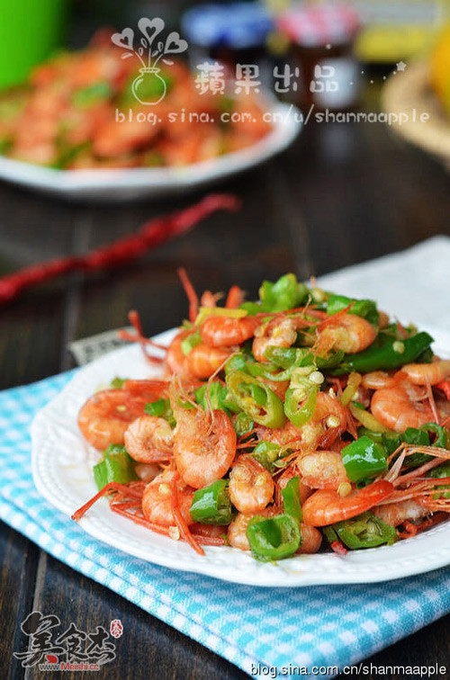 Fried River Prawns recipe