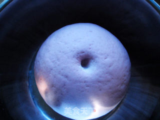 Purple Rose Bun recipe