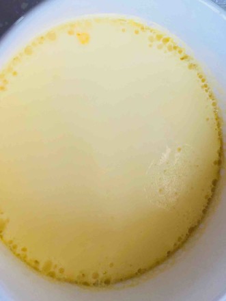 Mirror Milk Egg Pudding with Q Elasticity and Smooth Texture