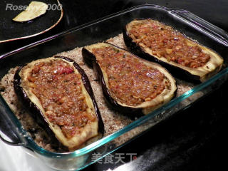 Sabrina Stuffed Eggplant-french Le Cordon Bleu Cooking recipe