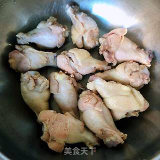 Braised Chicken Wing Root recipe