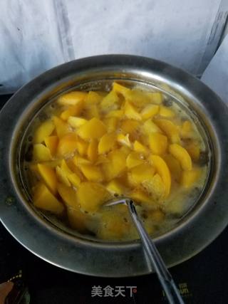 Canned Yellow Peach recipe