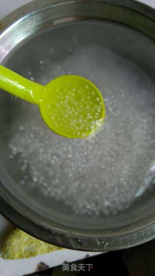 Sago ^o^ recipe