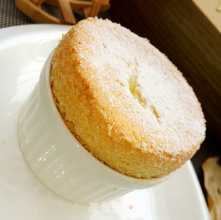 #柏翠大赛# Vanilla Souffle (vanilla Souffle) recipe