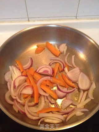 Korean Fried Beef Slices recipe