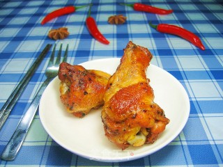 [trial Report of Changdi 3.5 Electric Oven]-french Roasted Wing Roots with Black Pepper recipe