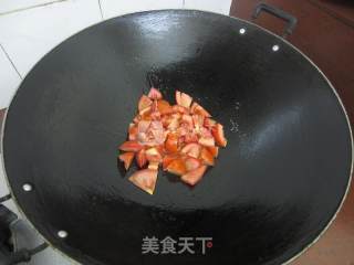Tomato Egg Drop Soup recipe