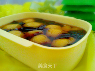 Yellow Peach Guiling Paste recipe