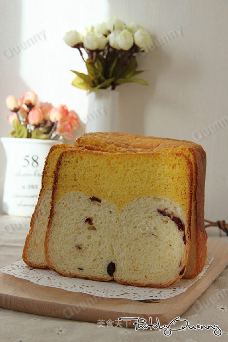 【cake Toast】——enjoy Two Different Tastes at The Same Time recipe