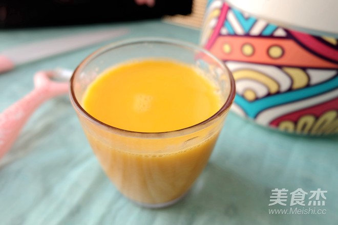 Chinese Wolfberry Carrot Soy Milk recipe