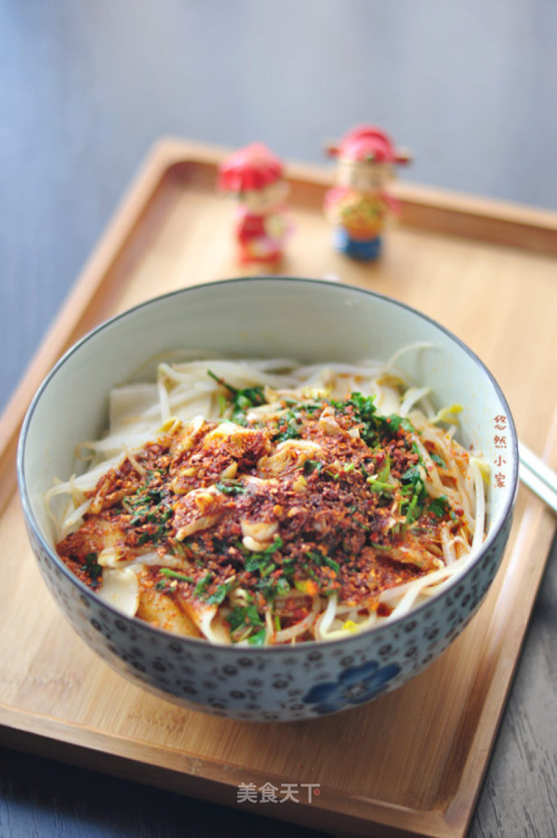 Laoshan Pasta's Oily Noodles-homemade Noodles without Oiling recipe