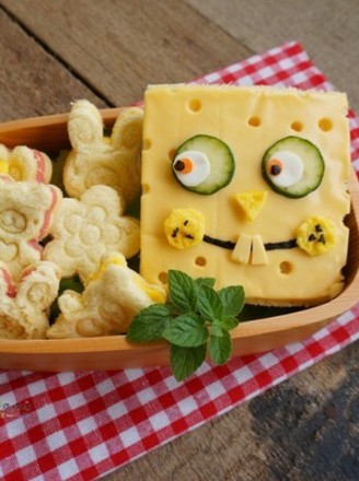 Spongebob Sandwich recipe